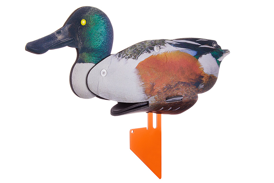 Набор уток NRA FUD Northern Shoveler (Широконоска) CY-NS (set-6pcs)