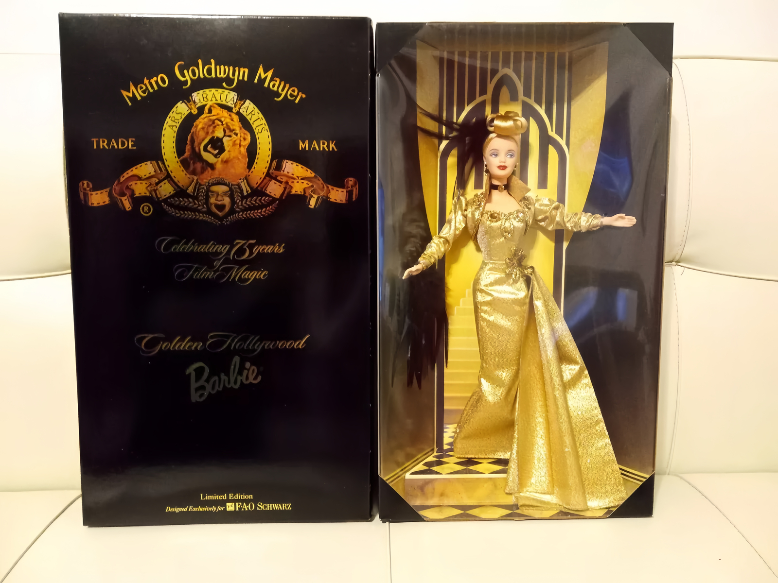 Кукла коллекционная Барби Голливуд MGM Metro Goldwyn Mayer Barbie 1998 15880₽