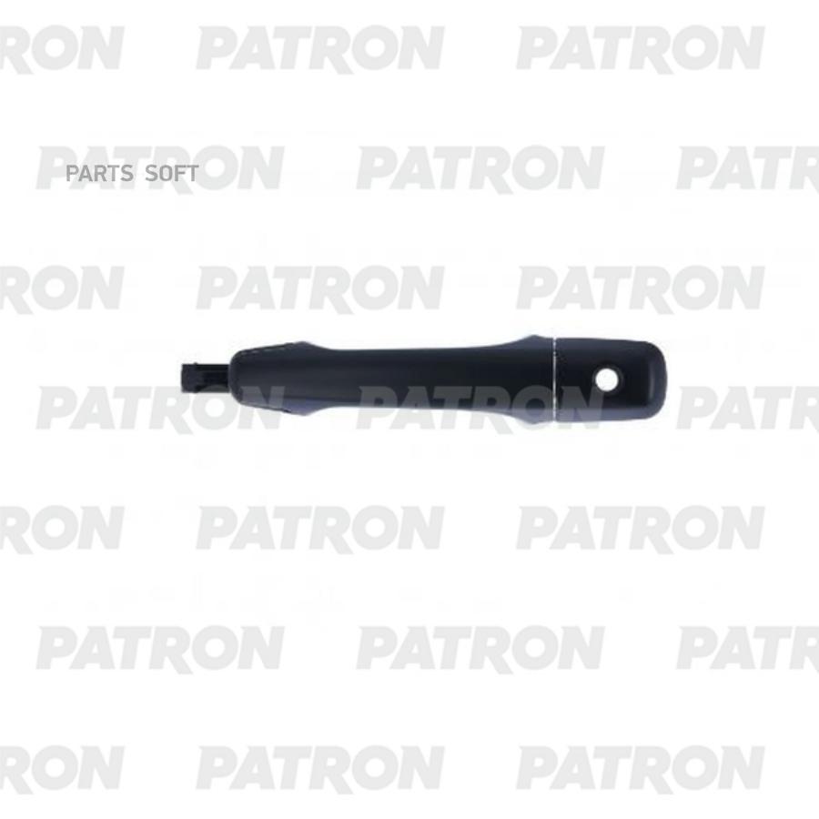 PATRON Ручка наружная двери передн лев Volvo S40 04-11, S80 07-15, V50 05-11, V70 08-15, X