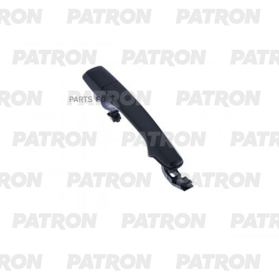 PATRON Ручка наружная двери передн прав Volvo S40 04-11, S80 07-15, V50 05-11, V70 08-15,