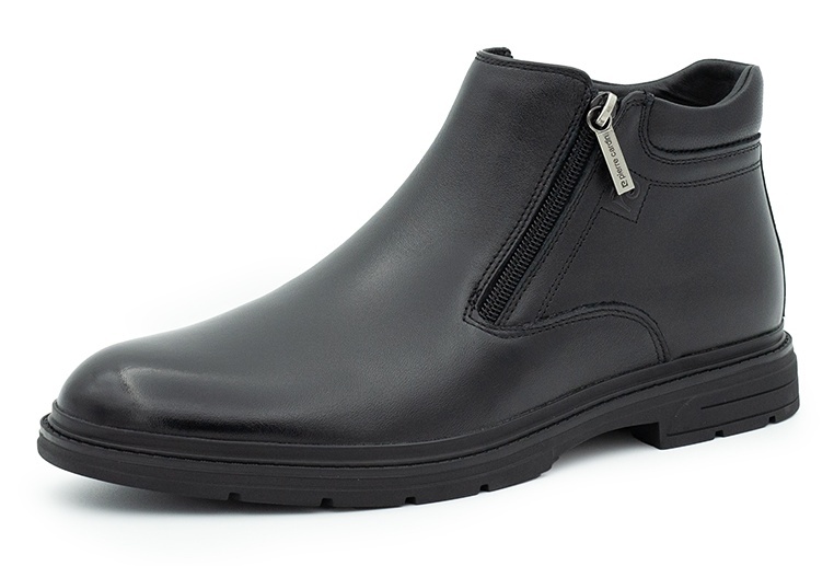 

Полусапоги мужские Pierre Cardin HM24AW-12 черные 40 RU, Черный, HM24AW-12