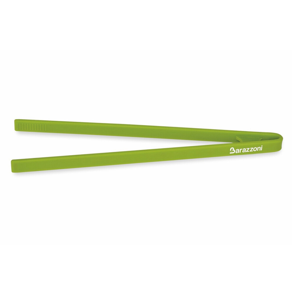 Щипцы Barazzoni My Utensil Silicone New 29.2 см зеленые