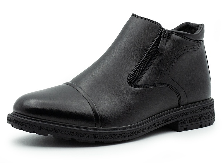 

Полусапоги мужские T.Taccardi FM24AW-45 черные 45 RU, Черный, FM24AW-45