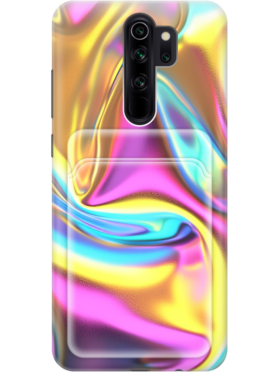 

Силиконовый чехол на Xiaomi Redmi Note 8 Pro с принтом 789453, Желтый;фиолетовый;прозрачный, 721936331