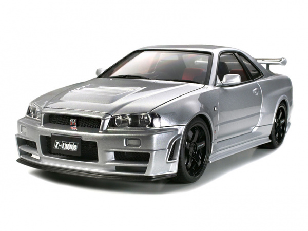 

Сборная модель Tamiya 1/24 Автомобиль Nissan Nismo R34 GT-R Z-tune 24282