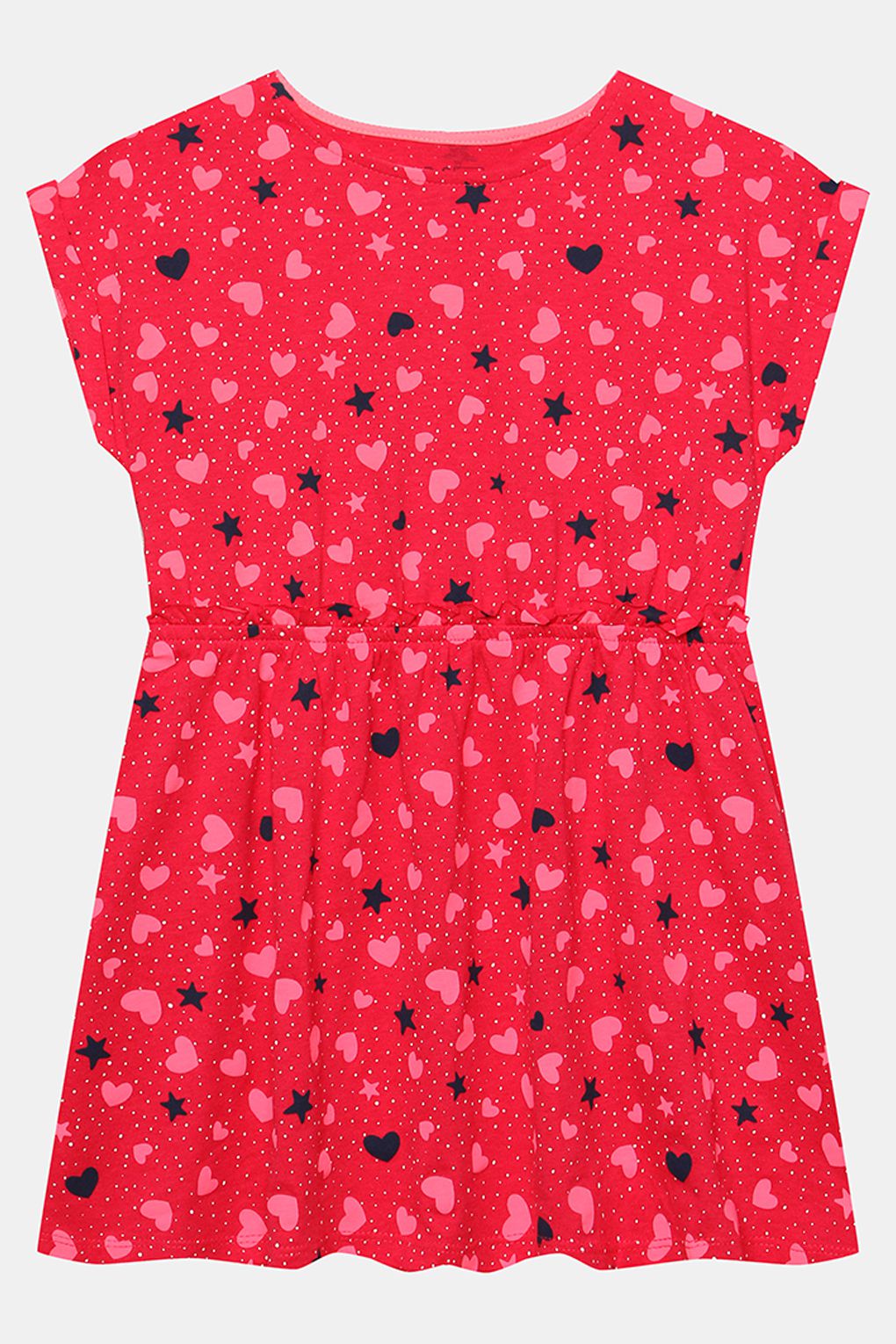 Платье детское Freestyle 07T6210 цв.бордовый р.104