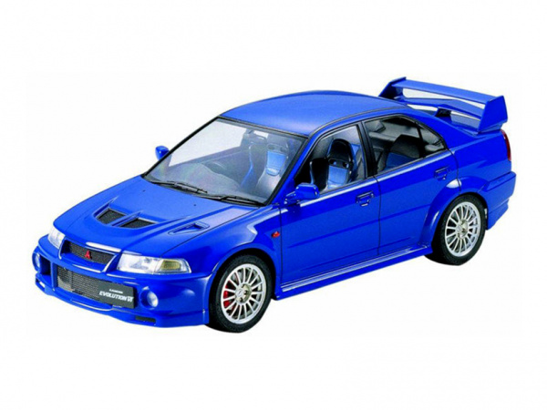 

Сборная модель Tamiya 1/24 Mitsubishi Lancer Evolution VI 24213