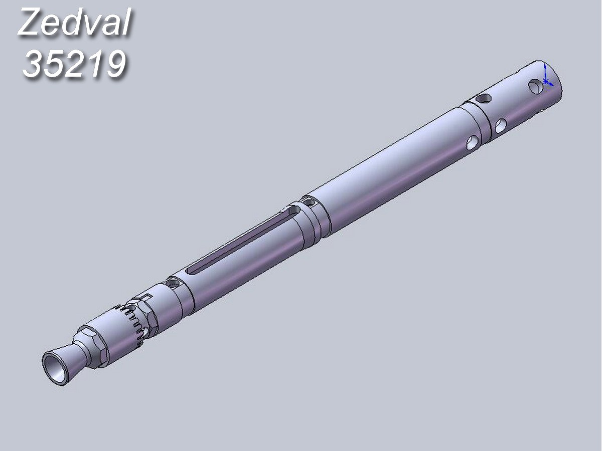 

35219 7,9 мм ствол пулемета MG 34T