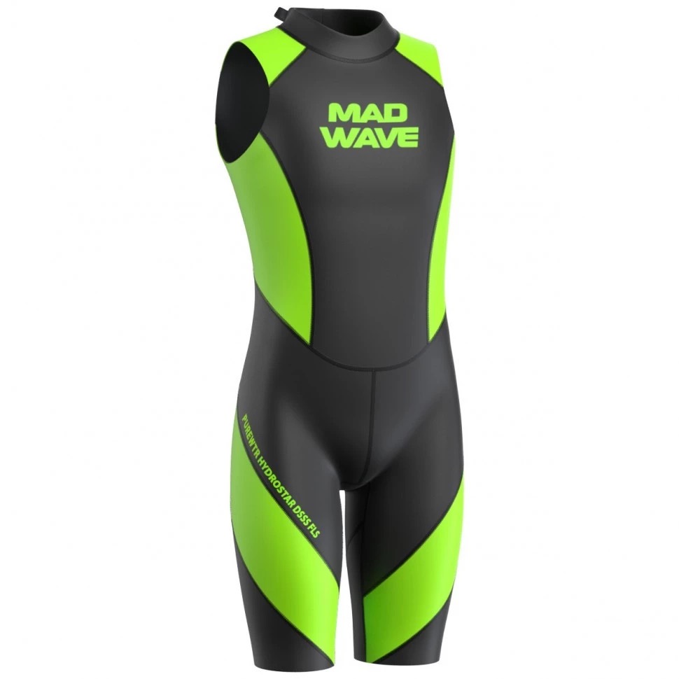 

Гидрокостюм неопреновый мужской OPNWTR HYDROSTAR DSSS SLS MAN 3XL INT, Черный;зеленый, OPNWTR HYDROSTAR DSSS SLS MAN