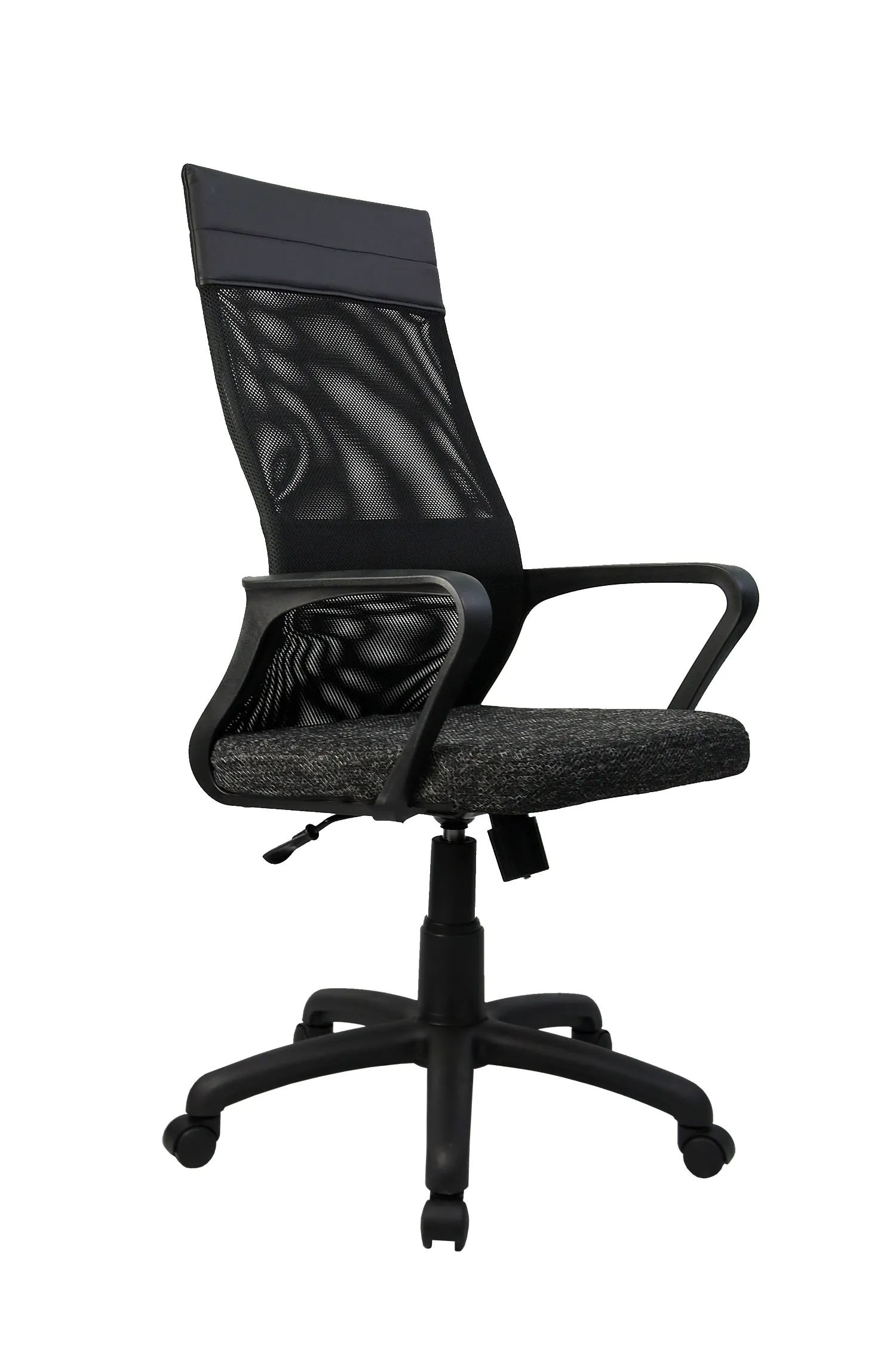 Кресло RIVA Chair RCH 1166 TW PL чёрный УЧ-00001490