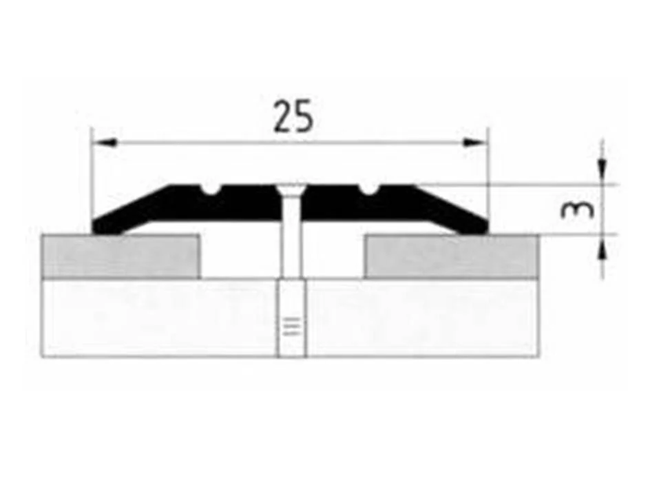 

Порог АПС 001 алюминиевый 900x25x3 мм одноуровневый 29 дуб бордо