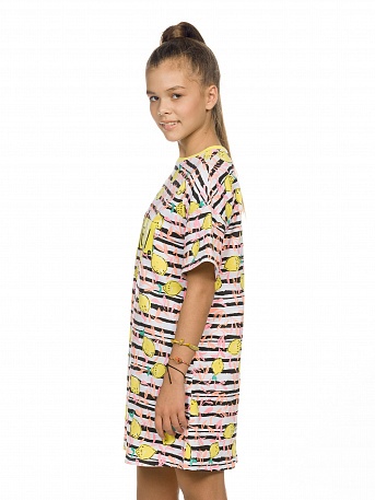 Платье для девочек Pelican GFDT4184 Цв. желтый р. 128