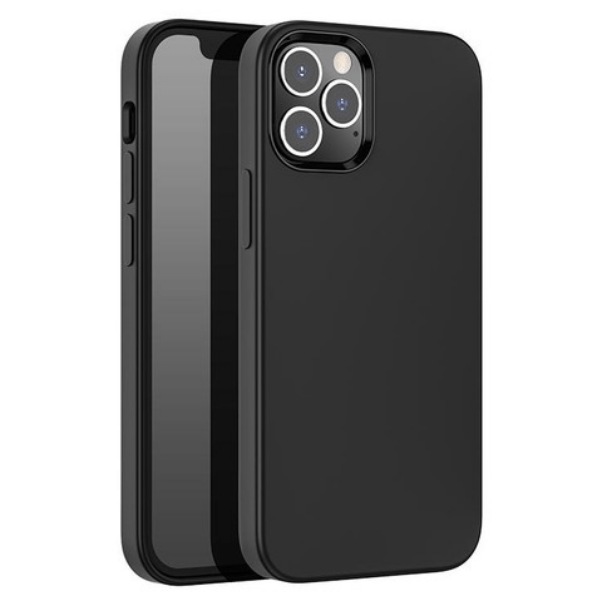 фото Чехол для iphone 12/12 pro pure series protective case hoco black