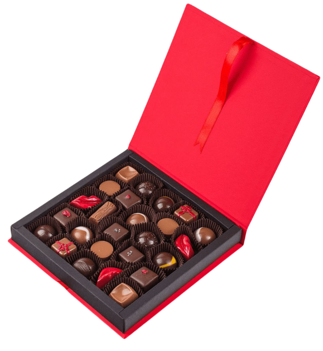 

Подарочный набор шоколадных конфет VioChoco Восторг, 370 грамм.