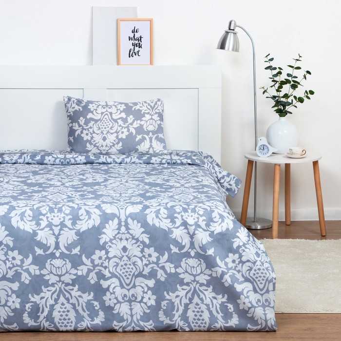 

Постельное бельё 1,5сп Экономь и Я «Россини» 143х215см, 145х214см, 50х70см-1 шт, 60 г/м2,