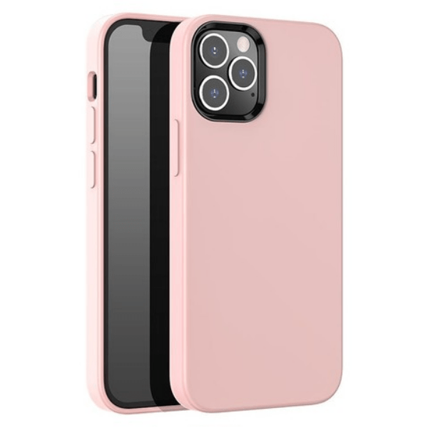 фото Чехол для iphone 12/12 pro pure series protective case hoco pink