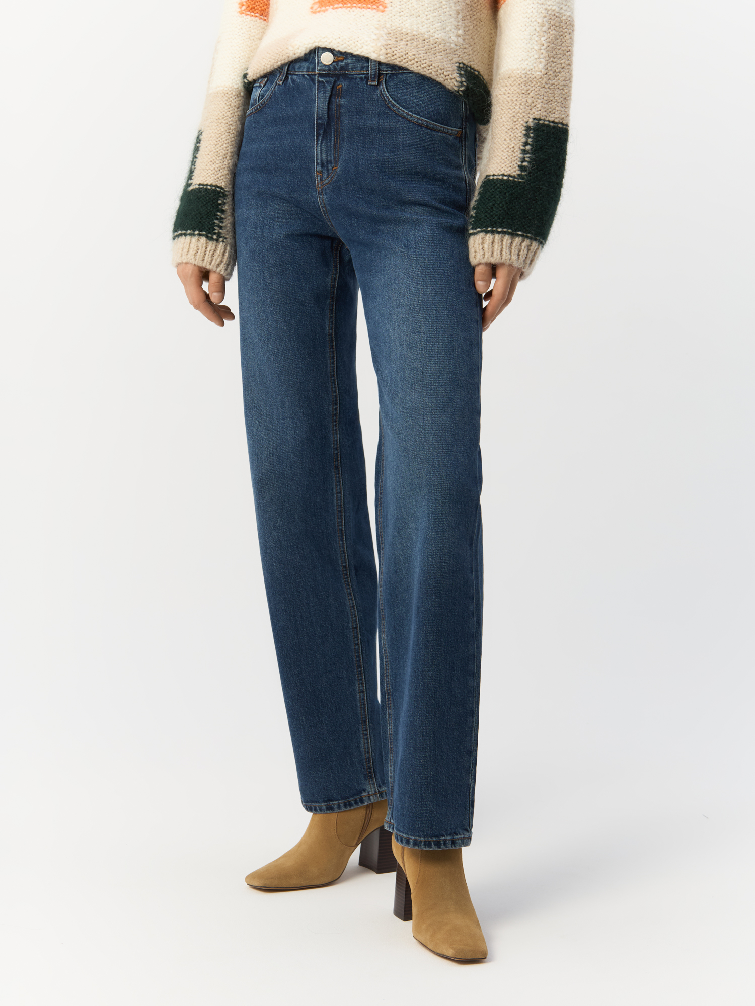 

Джинсы женские Esprit 082EO1B313 синие 31 EU, Синий, 082EO1B313