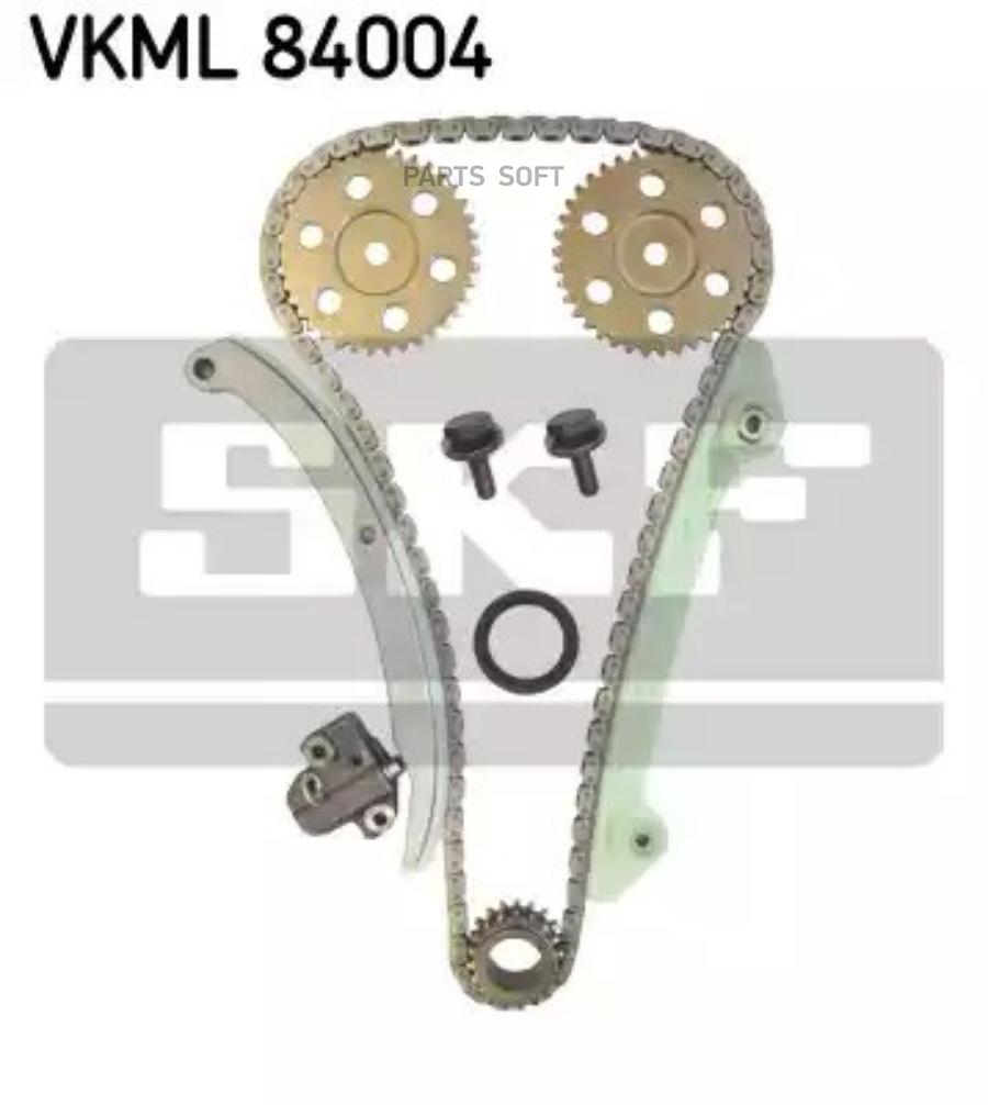 

Комплект Цепи Привода Распредвала SKF VKML84004