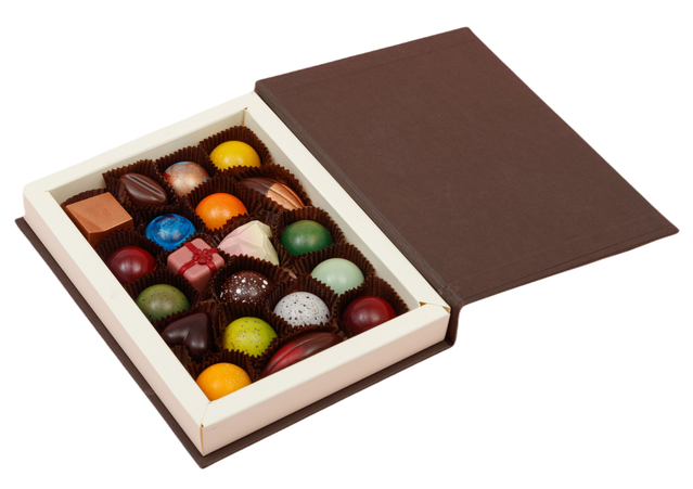 Набор шоколадных конфет VioChoco Сладкий томик, 290 грамм