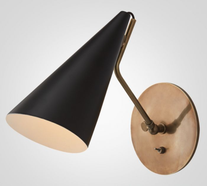 

Бра VC light CLEMENTE wall lamp black от ImperiumLoft