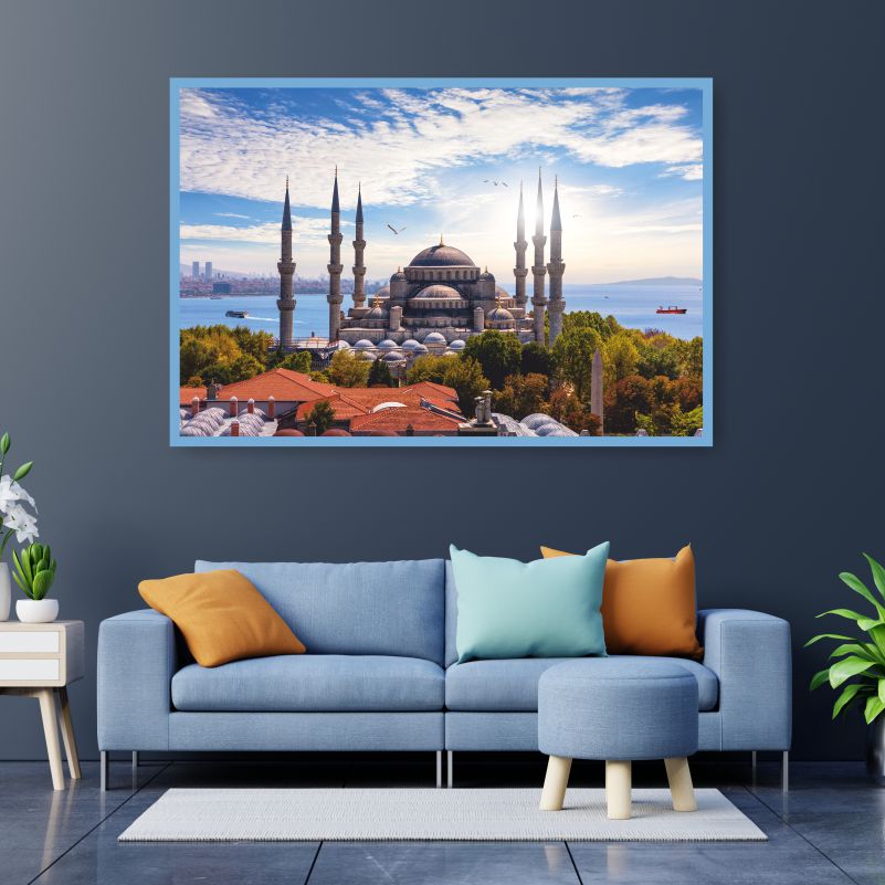 

Постер на стену ПолиЦентр Голубая Мечеть Стамбул 70х50 см, ГолубаяМечетьСтамбул