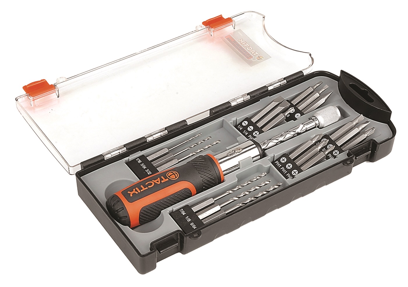 Набор TACTIX 209021, 19 предметов