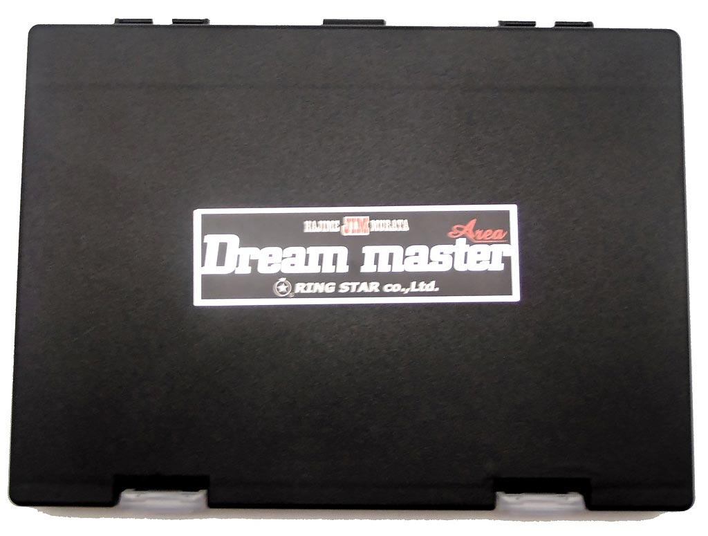 фото Коробка для микроблёсен ring star dream master area black (198x149x20mm)