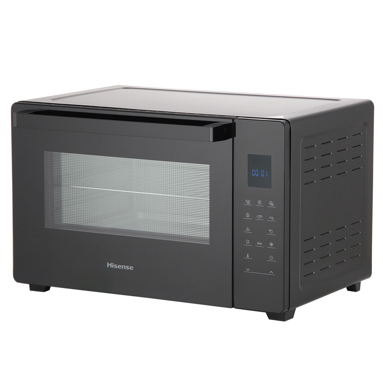 

Мини-печь HISENSE HOM45D черный, HOM45D