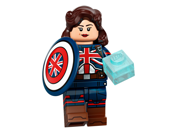 фото Конструктор lego minifigures 71031-10, 8 деталей