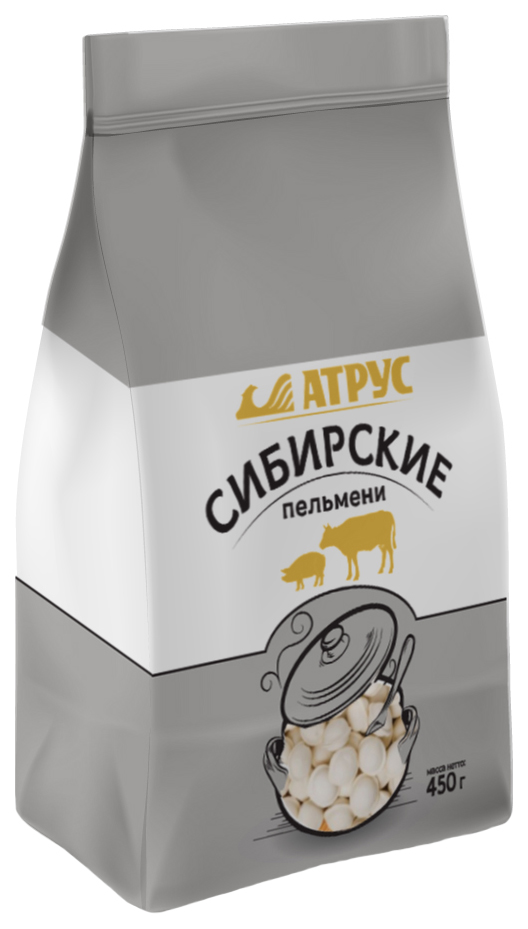 

Пельмени Атрус сибирские 450 г