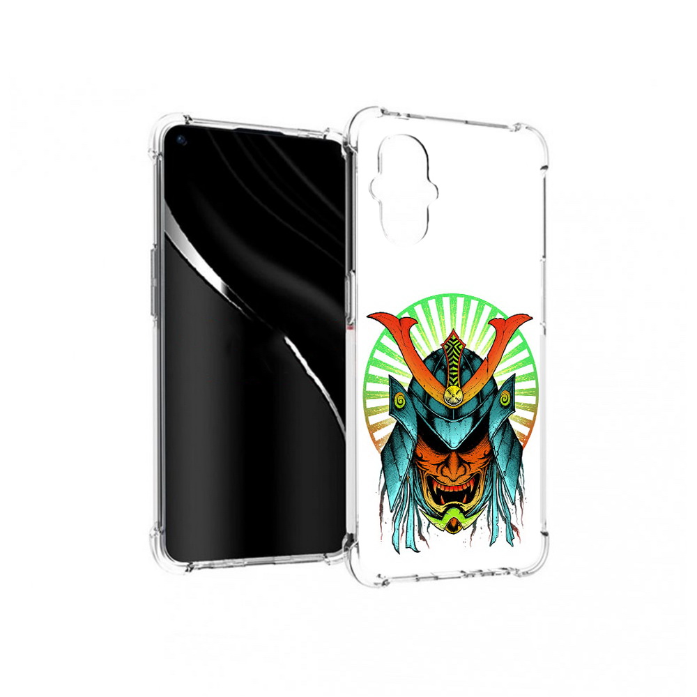 

Чехол MyPads Tocco для OnePlus Nord N20 5G ешимитсу рисунок (PT227047.135.345), Прозрачный, Tocco