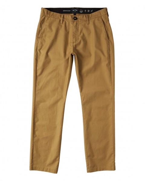 

Брюки мужские Billabong U1PT02-BIF0 бежевые 28