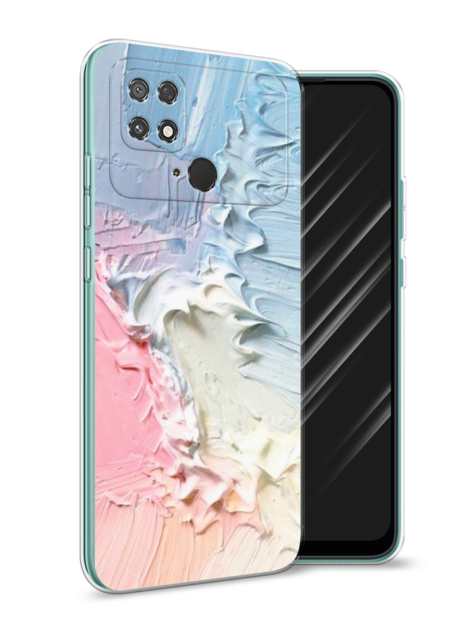 

Чехол Awog на Poco C40 "Фруктовое мороженное", Разноцветный, 315850-3