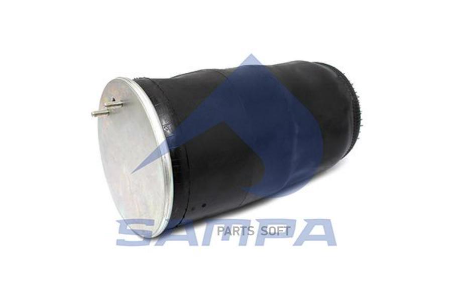 

SAMPA SP554713 SP 554713_пневмоподушка без стак. 2шп.M10 смещ.84 1отв-шт.M16 Н:отв.D130.8