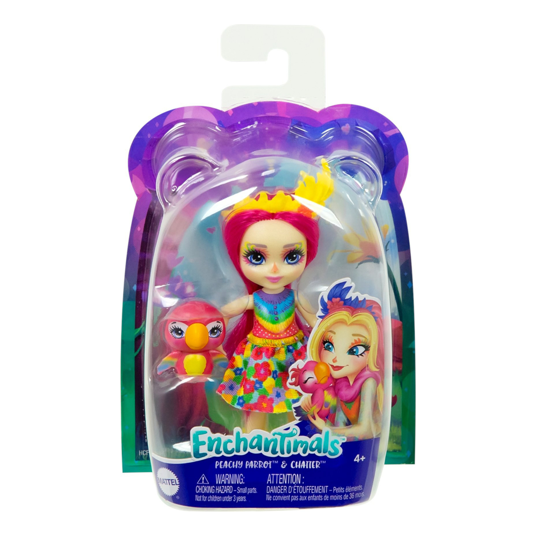 

Кукла Mattel Enchantimals сестричка с питомцем
