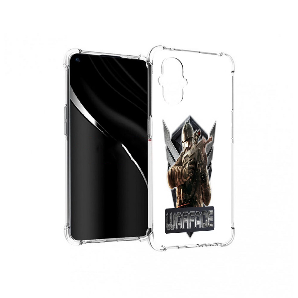 

Чехол MyPads Tocco для OnePlus Nord N20 5G игра про войну (PT227047.135.374), Прозрачный, Tocco