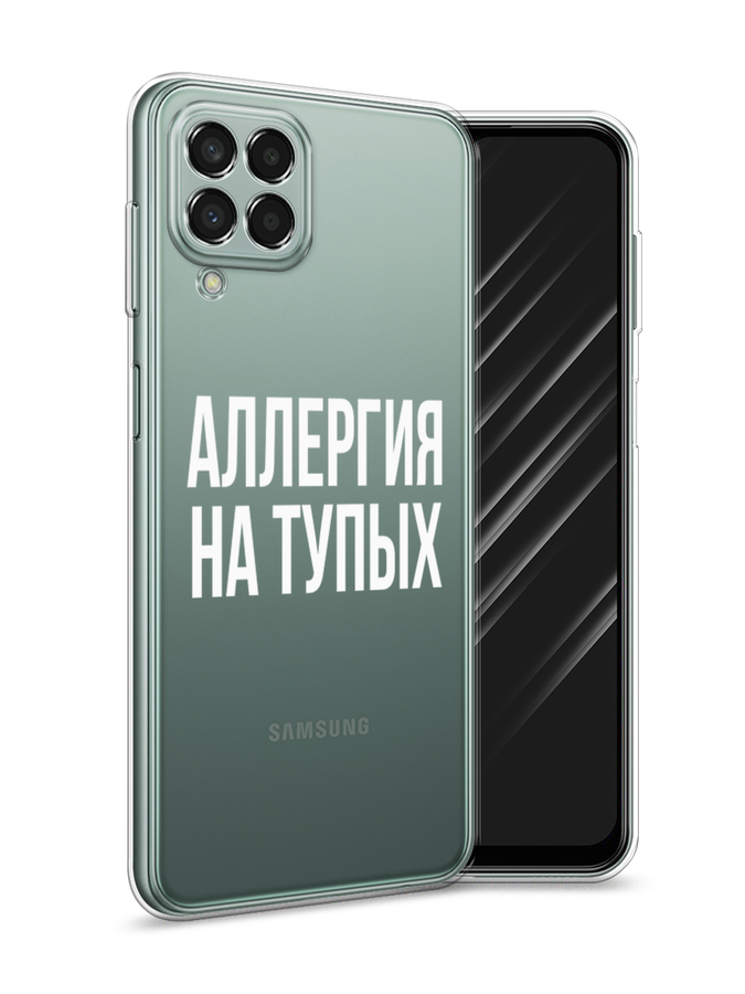 

Чехол Awog на Samsung Galaxy M33 / Самсунг M33 "Питомцы Чиби", Разноцветный, 2105650-2