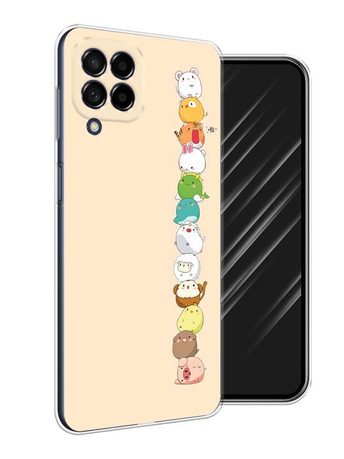 Чехол Awog на Samsung Galaxy M53 / Самсунг M53 