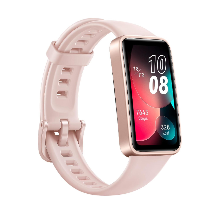 Смарт браслет HUAWEI Band 8 (ASK-B19) розовый