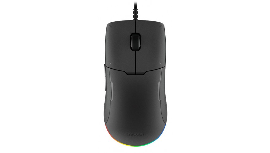 фото Проводная игровая мышь xiaomi gaming mouse lite (yxsb01ym) черный (yxsb01ym)