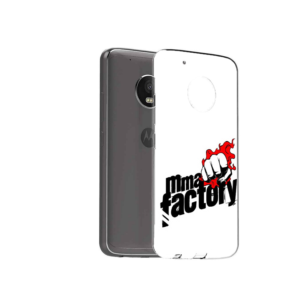 

Чехол MyPads Tocco для Motorola Moto G5 Plus Единоборства ММА (PT67401.338.74), Прозрачный, Tocco