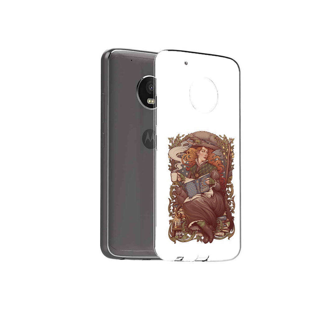 

Чехол MyPads Tocco для Motorola Moto G5 Plus Женские_126 (PT67401.338.81), Прозрачный, Tocco