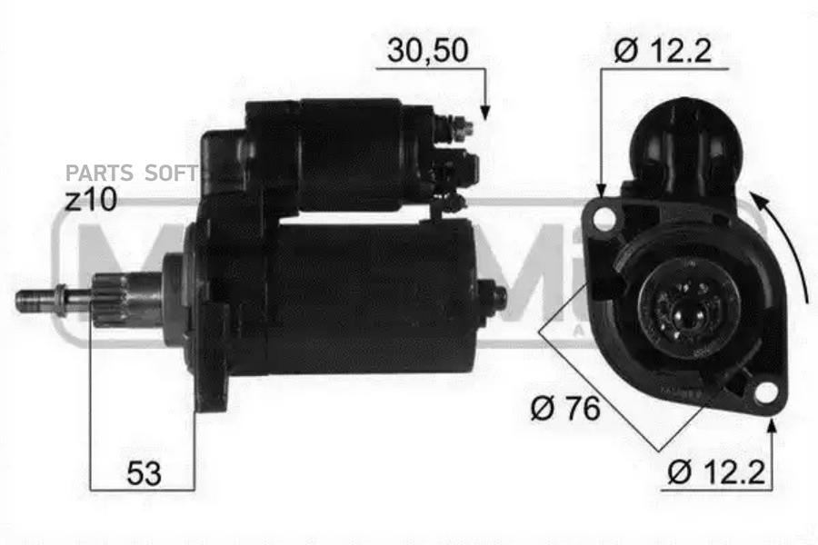 

Стартер (1.1kw)