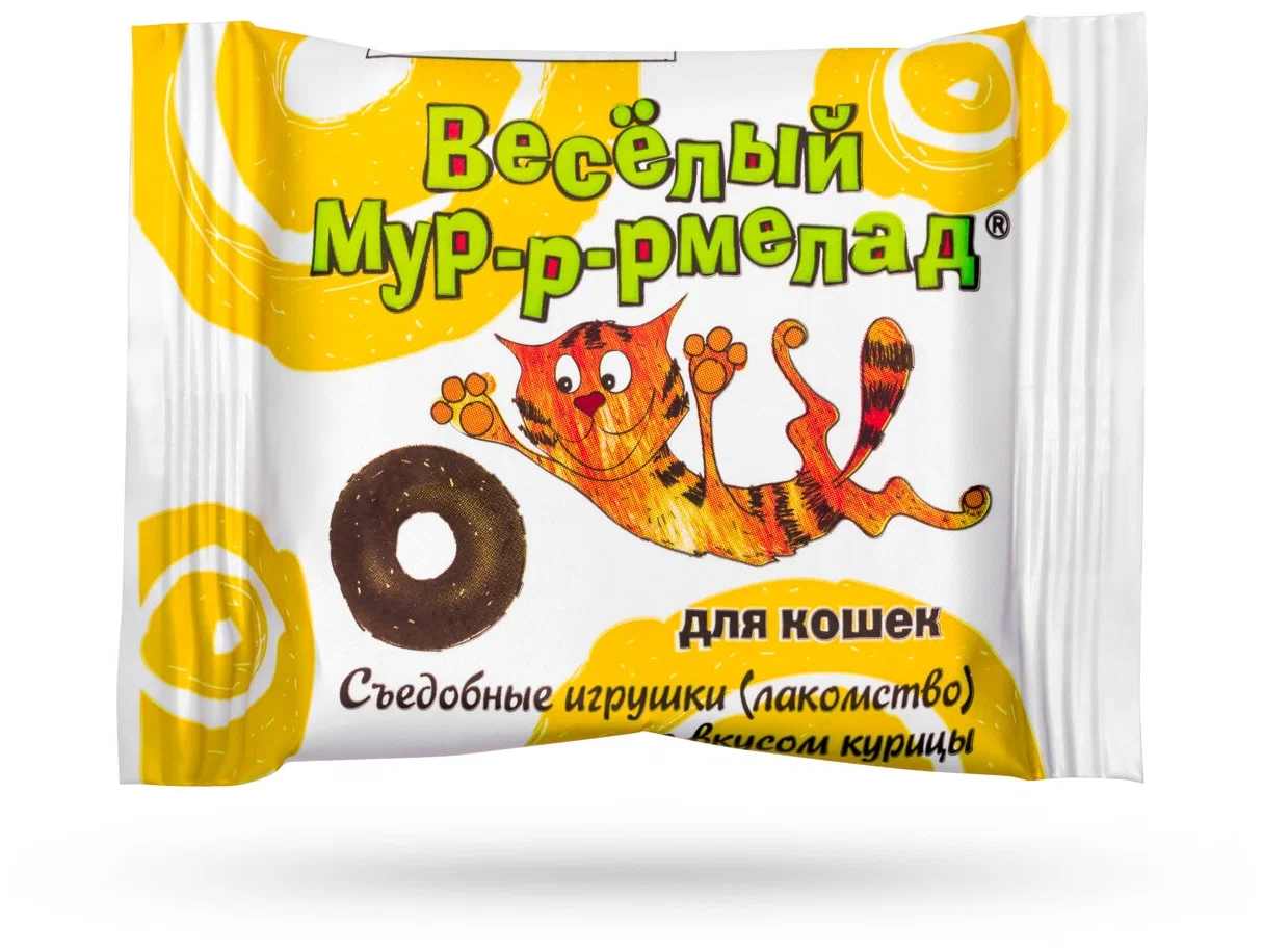 Лакомство для кошек Veda курица, 2 шт по 6 г