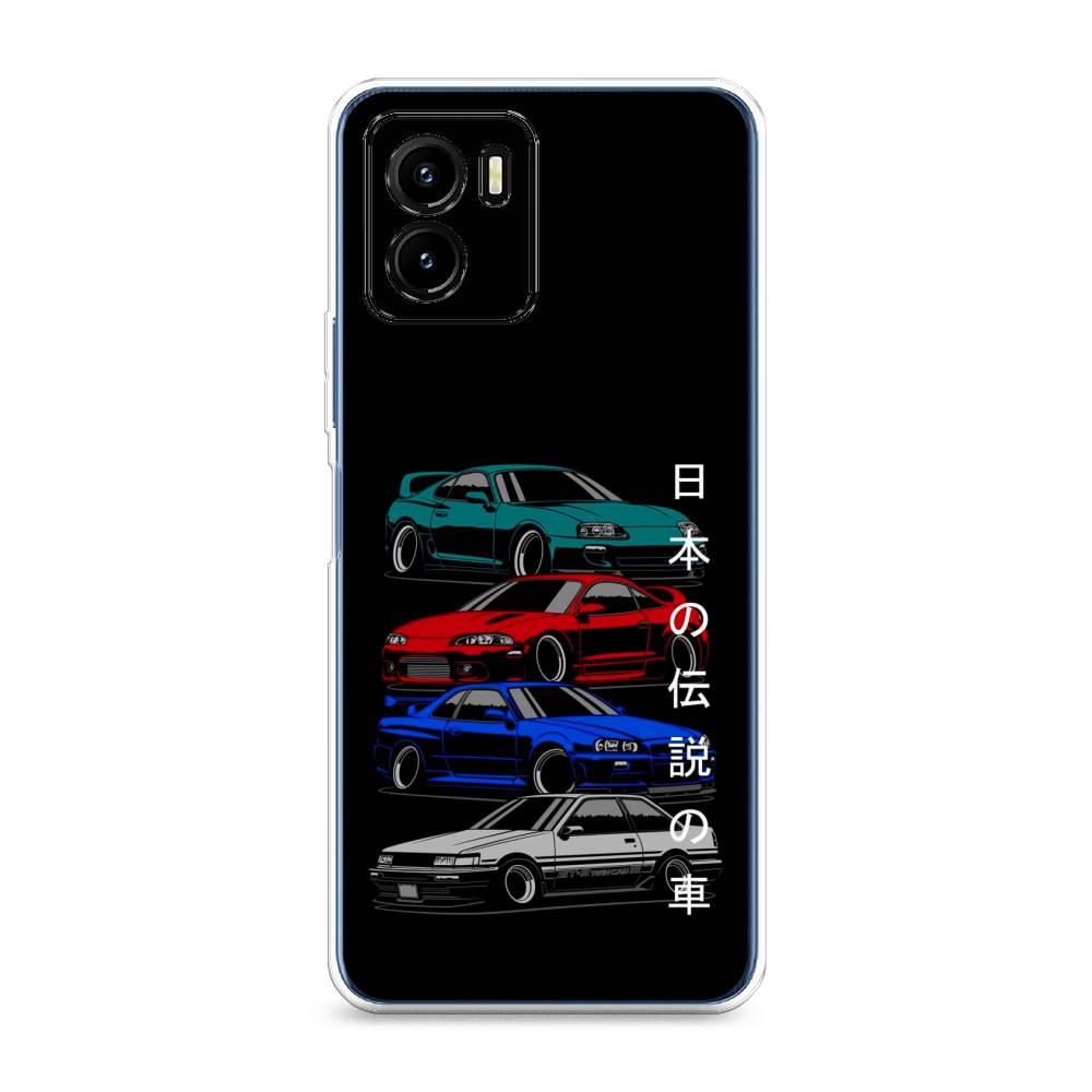 

Чехол Awog на Vivo Y15s "JDM Legend cars", Разноцветный, 265650-5