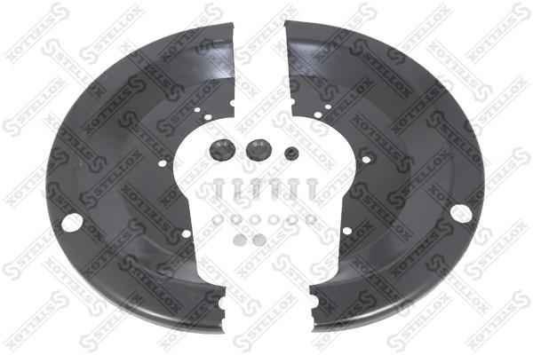 

STELLOX 8505311SX 85-05311-SX_щитки пылезащитные комплект на 1 сторону SNF 420x120 180 SA