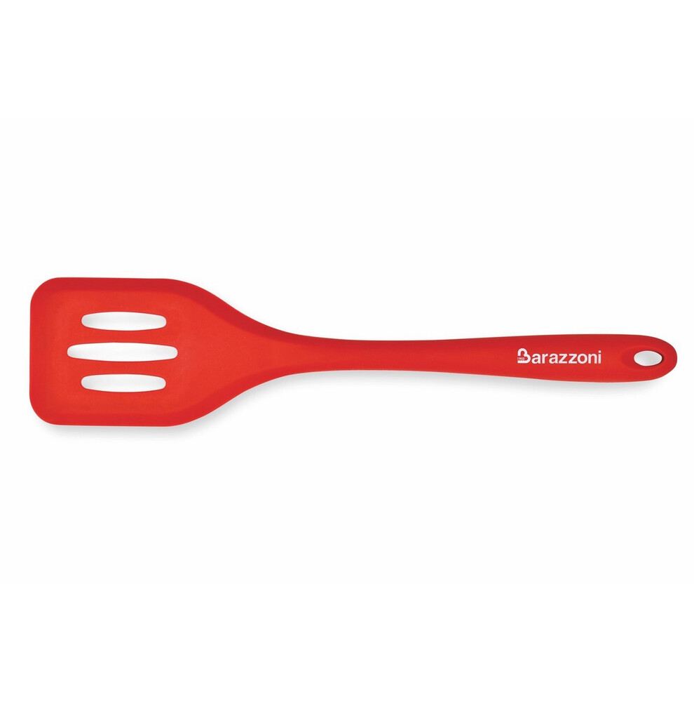 Лопатка Barazzoni My Utensil Silicone New 29.5 см красная