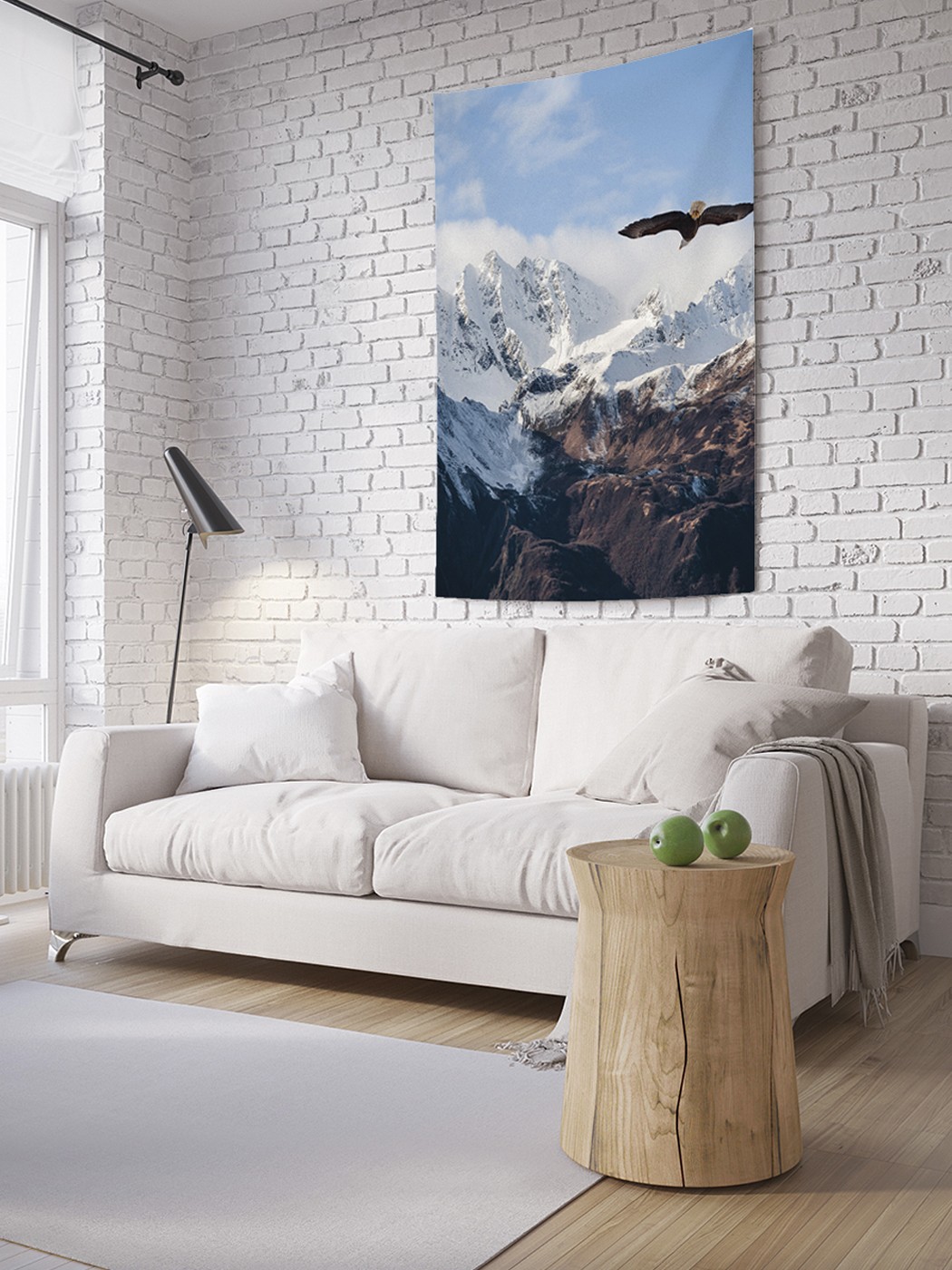 

Вертикальное фотопанно на стену JoyArty Горный орел 150x200 см, Горный орел