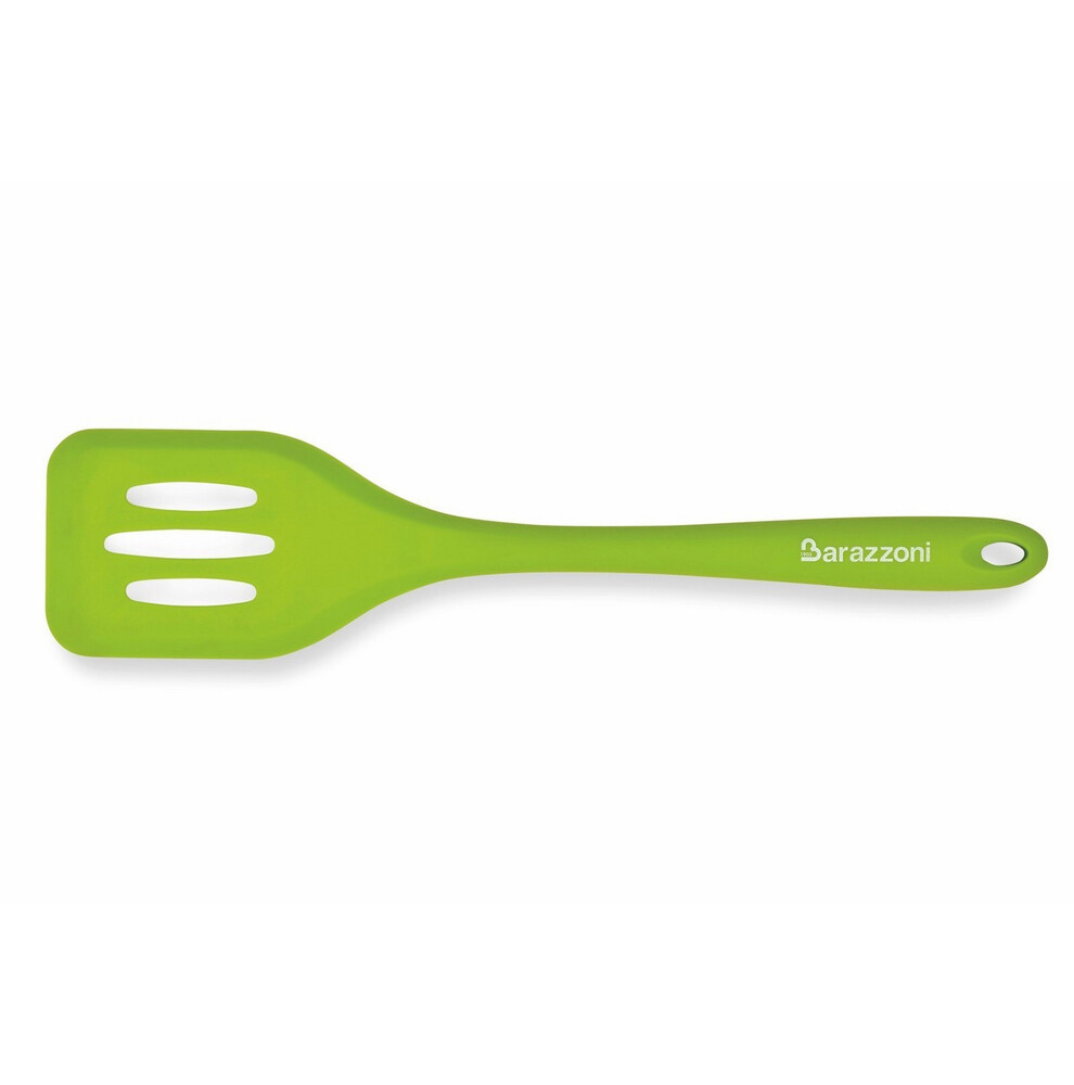 Лопатка Barazzoni My Utensil Silicone New 29.5 см зеленая