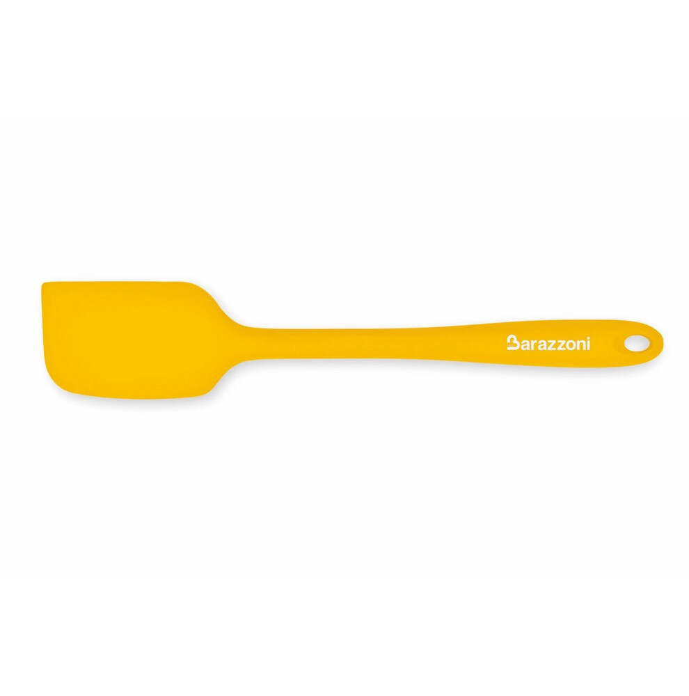 Лопатка для перемешивания Barazzoni My Utensil Silicone New 28.5 см желтая